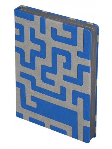 Ежедневник Labyrinth, недатированный, синий