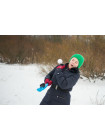 Снежкомет Miron ST71U 4h, синий
