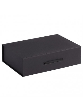 Коробка Case, подарочная, черная