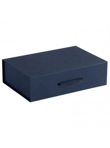 Коробка Case, подарочная, синяя