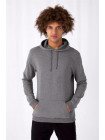 Толстовка с капюшоном унисекс Hoodie, серый меланж