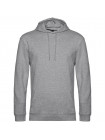 Толстовка с капюшоном унисекс Hoodie, серый меланж