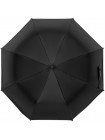 Зонт складной с защитой от УФ-лучей Sunbrella, ярко-синий с черным