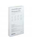Аккумулятор с беспроводной зарядкой markBright Megapolis, 8000 мАч, синий