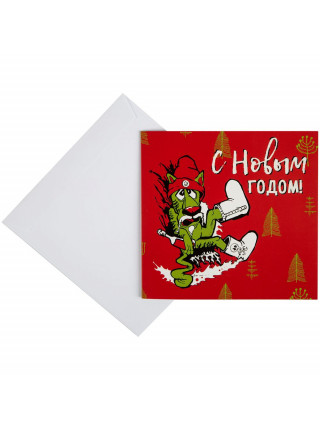Набор Warmest Wishes: 3 открытки с конвертами