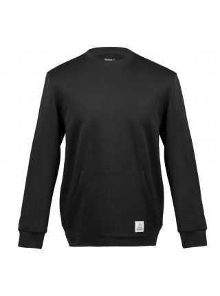 Толстовка мужская Crew Neck, черная
