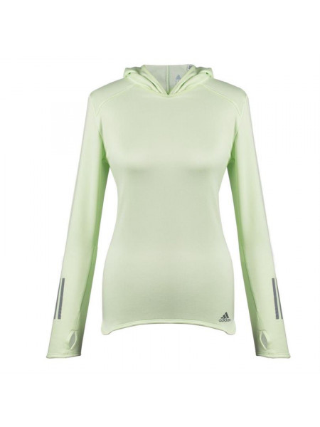 Толстовка женская с капюшоном RS Hoodie, светло-зеленая