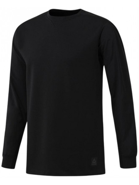 Толстовка мужская Training Supply Crew Neck, черная