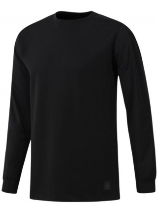 Толстовка мужская Training Supply Crew Neck, черная