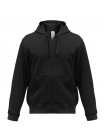Толстовка мужская Hooded Full Zip черная