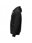 Толстовка мужская Hooded Full Zip черная