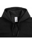 Толстовка мужская Hooded Full Zip черная