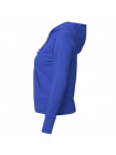 Толстовка женская Hooded Full Zip ярко-синяя