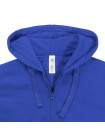 Толстовка женская Hooded Full Zip ярко-синяя