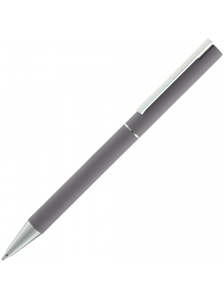 Ручка шариковая Blade Soft Touch, темно-серая