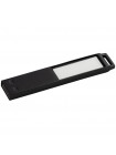 Флешка markBright Black с зеленой подсветкой, 32 Гб