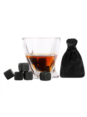 Камни для охлаждения напитков Black Rocks