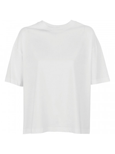 Футболка оверсайз женская Boxy Women, белая