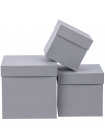 Коробка Cube S, серая