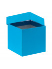 Коробка Cube S, голубая