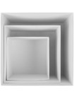 Коробка Cube S, белая
