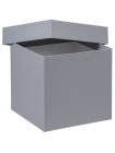 Коробка Cube M, серая