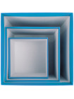 Коробка Cube M, голубая