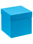 Коробка Cube M, голубая