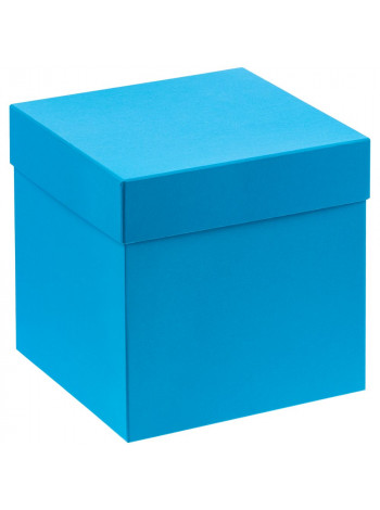 Коробка Cube M, голубая