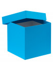 Коробка Cube M, голубая