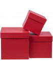 Коробка Cube M, красная