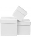 Коробка Cube M, белая