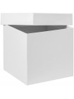 Коробка Cube M, белая