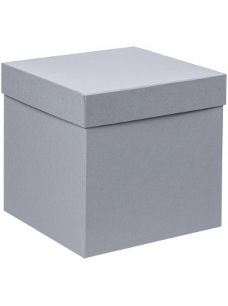 Коробка Cube L, серая