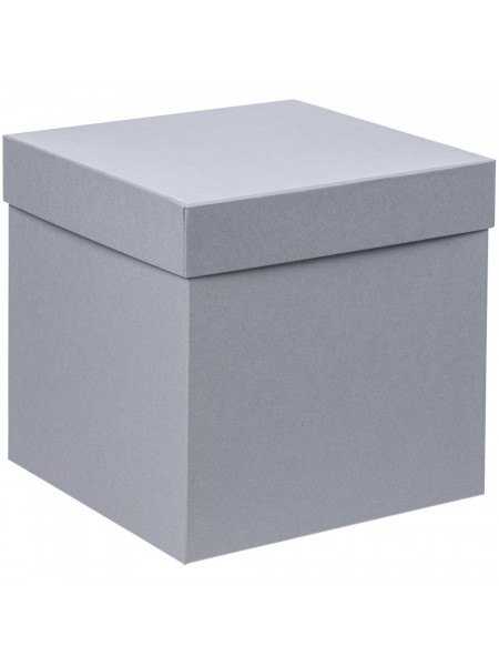 Коробка Cube L, серая