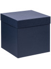 Коробка Cube L, синяя