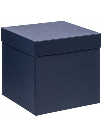 Коробка Cube L, синяя