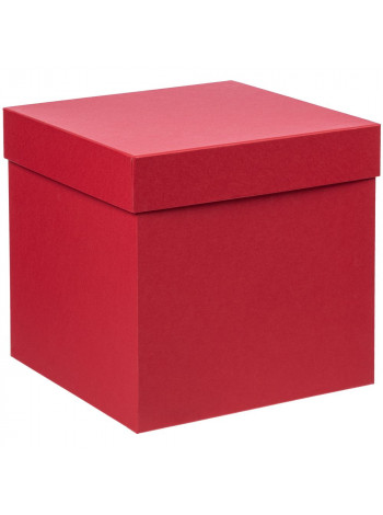 Коробка Cube L, красная