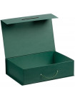 Коробка Case, подарочная, зеленая