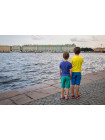 Футболка детская T-Bolka Kids, белая