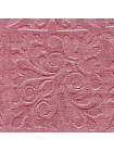 Плед Ornamental, бордовый
