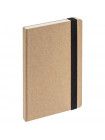 Ежедневник Eco Write Mini, недатированный, с черной резинкой