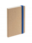 Ежедневник Eco Write Mini, недатированный, с синей резинкой