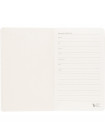 Ежедневник Eco Write Mini, недатированный, с зеленой резинкой