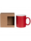 Коробка для кружки с окном Cupcase, крафт