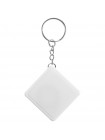 Брелок с рулеткой Square ver.2, белый