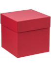 Коробка Cube, S, красная