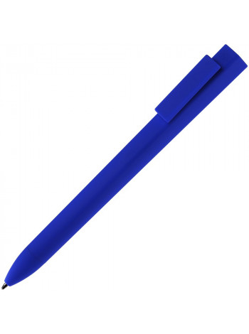 Ручка шариковая Swiper SQ Soft Touch, синяя
