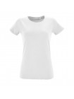 Футболка женская REGENT FIT WOMEN, белая