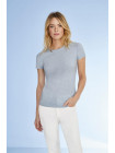 Футболка женская REGENT FIT WOMEN, белая